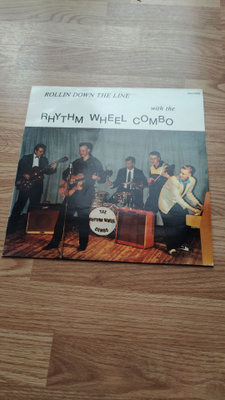 Rhythm wheel combo LP rolling down the line with the