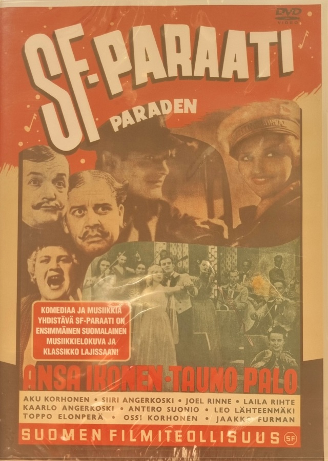 SF-PARAATI DVD