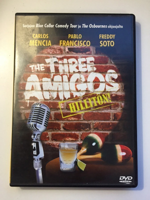 Three Amigos - Hillitön! (stand up -komediaa) OOP!