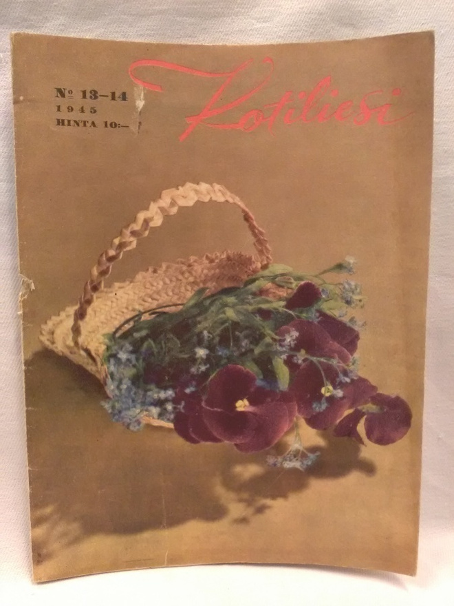 Kotiliesi No 13-14 heinäkuu 1945