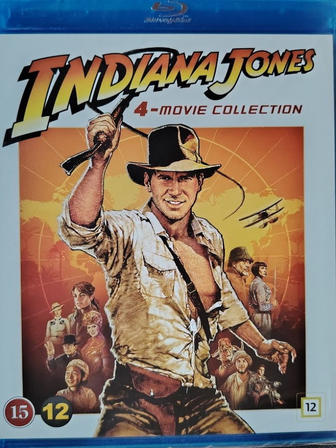 Indiana Jones - 4-movie collection