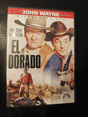 El Dorado (1966) DVD Suomijulkaisu