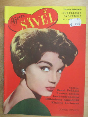AJAN SÄVEL 1962 8