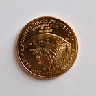 1/2 oz American Eagle kultakolikko 2025 - pikkukuva 2