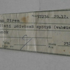 Apteekki- / lääkeresepti, Nokian I Apteekki 1955 - pikkukuva 1