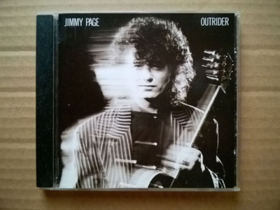 Jimmy Page - Outrider CD