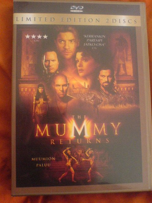 The Mummy returns - Muumion paluu , 2 DVD limited edition
