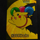 Pokémon Topps 2000: Flying Pikachu PC1 Clear/Muovikortti! - pikkukuva 1