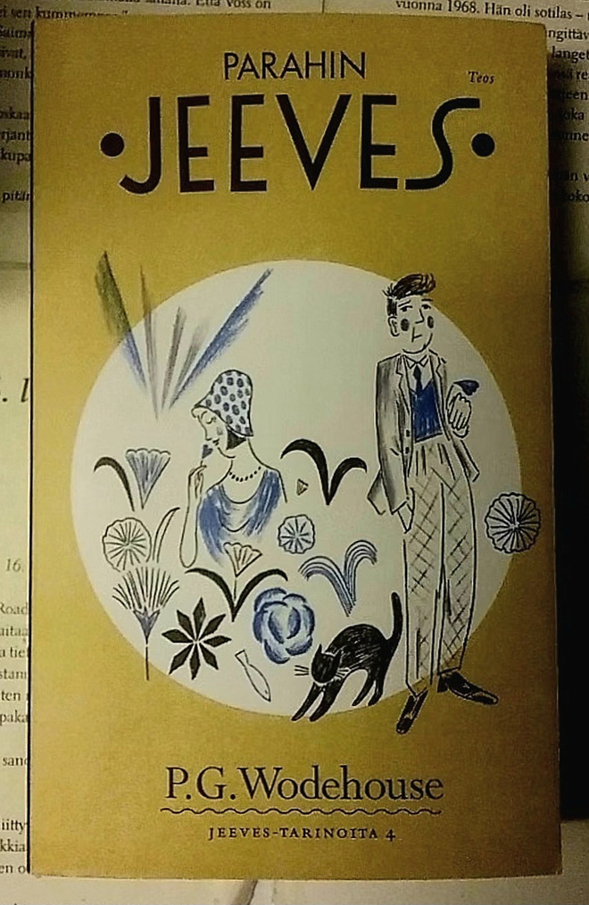 P.G. Wodehouse - Parahin Jeeves (pokkari)