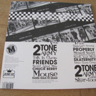 The Toasters 2 Tone Army lp uusi splatter vinyyli US 2017 - pikkukuva 2