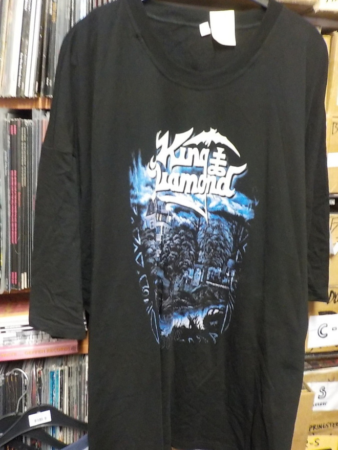 KING DIAMOND UUSI T-PAITA KOKO 7XL