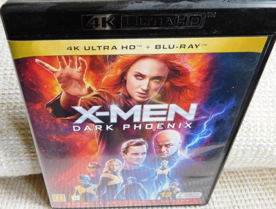 X-Men Dark Phoenix 4K [4K UHD + Blu-ray]