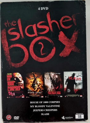 SLASHER BOX 2 DVD (4 DISCS)