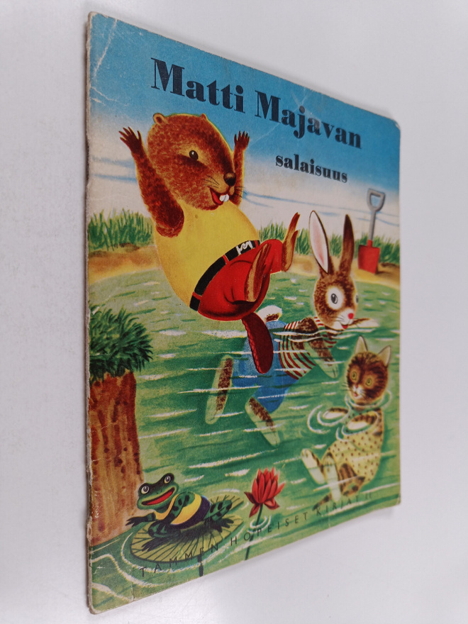 Patsy Scarry : Matti Majavan salaisuus
