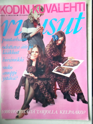Kodin Kuvalehti Nro 8/1971 (19.11)