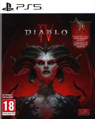 Diablo IV PS5 Uusi! Muoveissa!