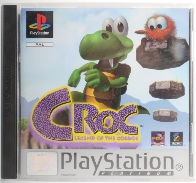 Croc: Legend Of The Gobbos (Platinum)