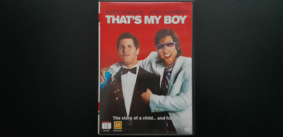 DVD: That's My Boy (Adam Sandler, Andy Samberg 2012)