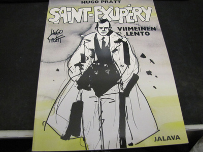 Pratt, Hugo - Saint-Exupéry 1996