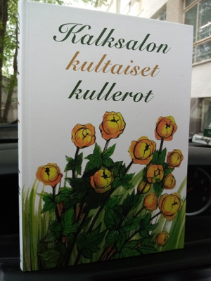 Kalksalon kultaiset kullerot ( SIS POSTIKULU)