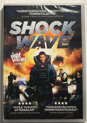 SHOCK WAVE - DVD ( Night Visions ), uusi