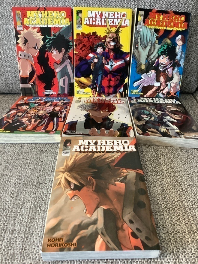 MY HERO ACADEMIA 1 - 7 (ENGLANTI)