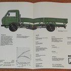 1985 (noin) MAN 10.136 kuorma-auto esite - suom - KUIN UUSI - pikkukuva 2