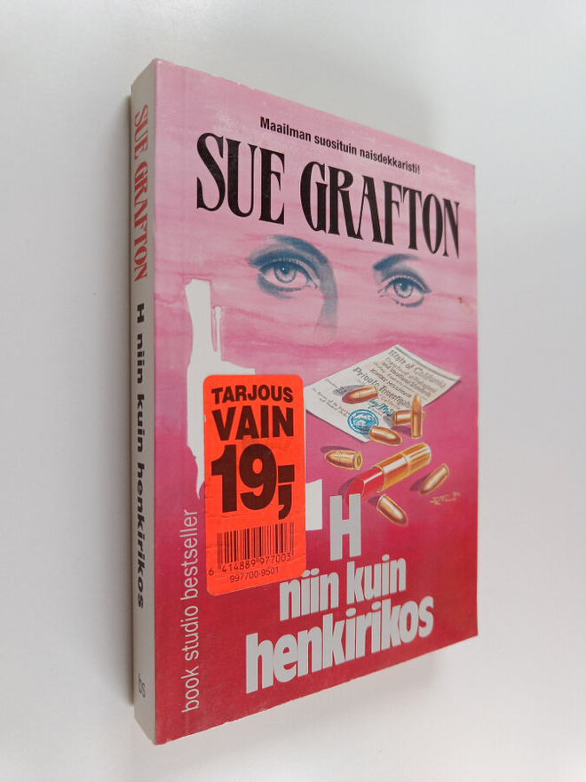 Sue Grafton : H niin kuin henkirikos
