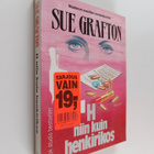 Sue Grafton : H niin kuin henkirikos - pikkukuva 1