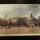 TURKU KAUPPATORI 1945 KULKENUT POSTIKORTTI - pikkukuva 1