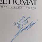 Jarmo Somppi : Ilmeettömät (signeerattu, tekijän omiste) - pikkukuva 3