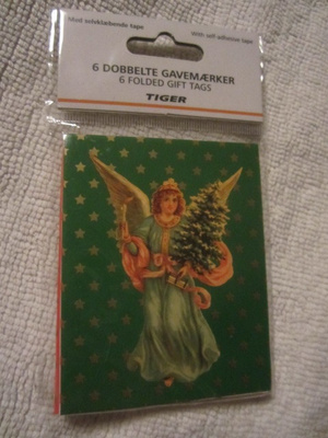 Pakettikortti 6 kpl vanhahtava tyyli