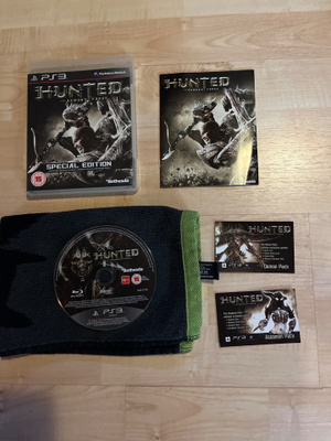Hunted: The Demon's Forge Special Edition (PS3)(PAL)(CIB)
