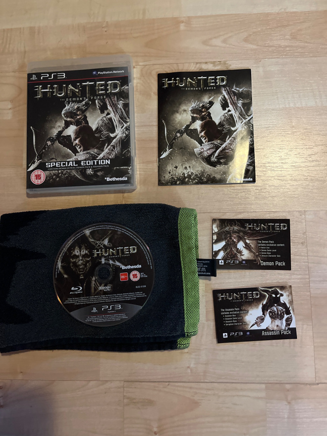 Hunted: The Demon's Forge Special Edition (PS3)(PAL)(CIB)
