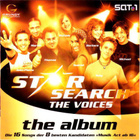 Kokoelma • Star Search 2 • The Voices • The Album CD - pikkukuva 1