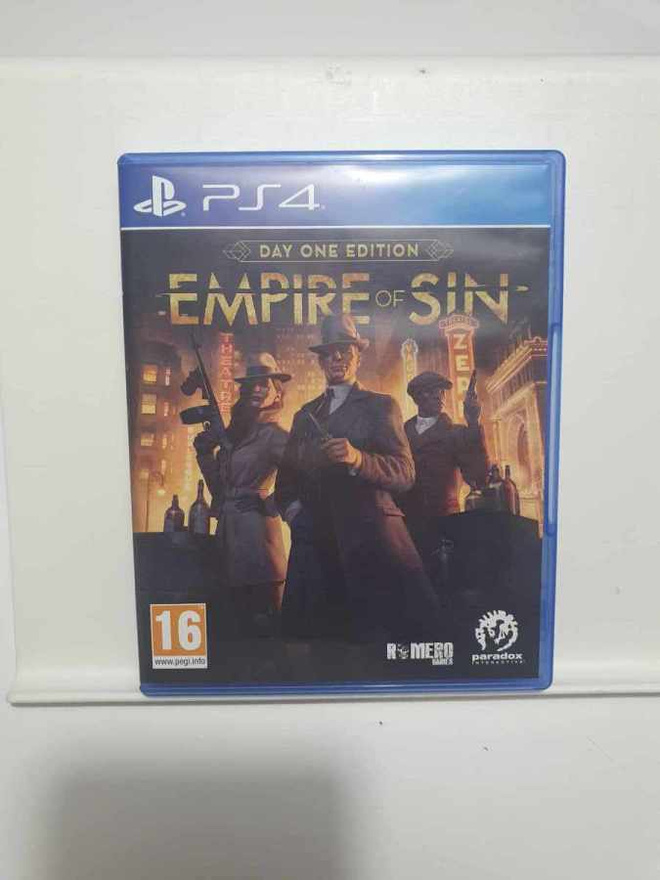 PS4 : Empire Of Sin