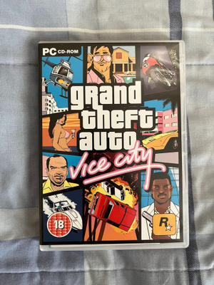 Grand Theft Auto: Vice City (PC)