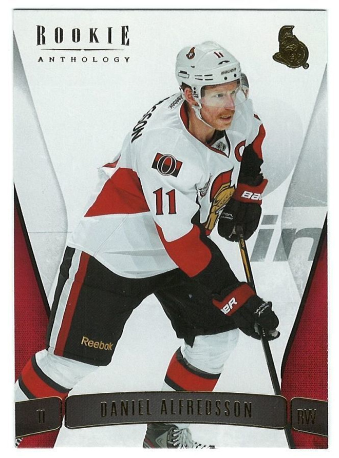 11-12 Panini Rookie Anthology #41 Daniel Alfredsson