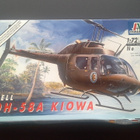 Italeri No 195 BELL OH-58A Kiowa 1:72 rakennussarja v. 1994 - pikkukuva 1