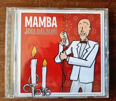 Mamba joulualbumi CD