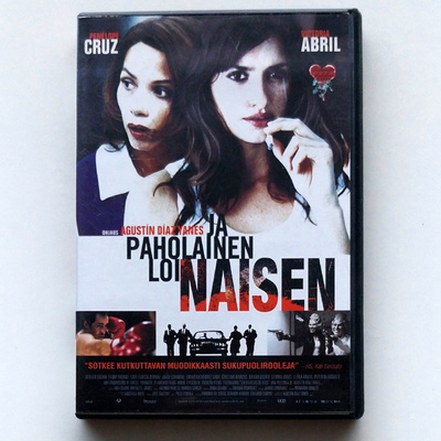 Ja paholainen loi naisen (DVD)