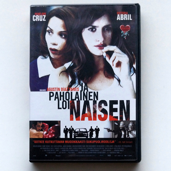 Ja paholainen loi naisen  (DVD)