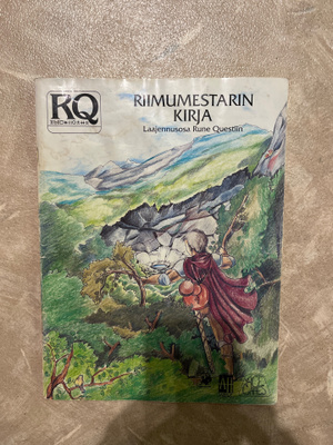 Rune quest riimumestarin kirja
