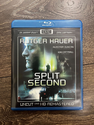 Split Second (1992) - Blu-ray