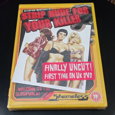 Strip nude for your killer DVD