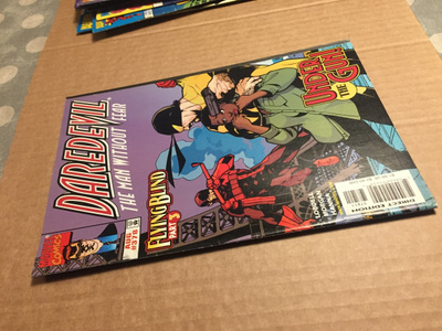 MARVEL DAREDEVIL 378/1998 HYVÄ