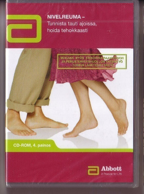 cd-rom, Nivelreuma - UUSI / New [lääketiede]