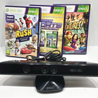Xbox 360 - Kinect + 3 peliä - pikkukuva 1