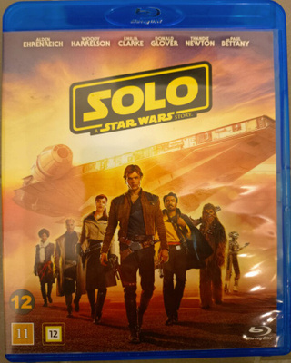 Solo : A Star Wars Story - (2 Blu-ray)
