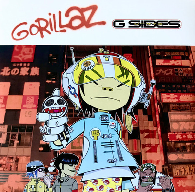 Gorillaz – G Sides, LP